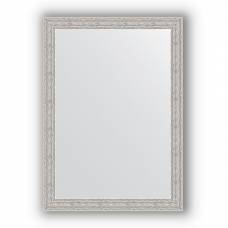 Зеркало Evoform Definite (BY 3038) (51 см) (волна алюминий)