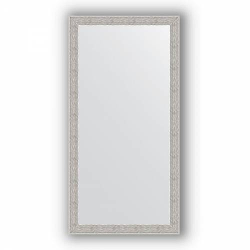 Зеркало Evoform Definite (BY 3070) (51 см) (волна алюминий)