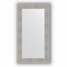 Зеркало Evoform Definite (BY 3089) (60 см) (волна хром)
