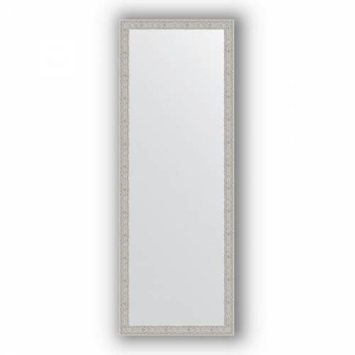 Зеркало Evoform Definite (BY 3102) (51 см) (волна алюминий)