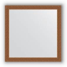 Зеркало Evoform Definite (BY 3131) (61 см) (мозаика медь)