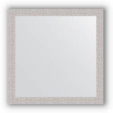 Зеркало Evoform Definite (BY 3132) (61 см) (мозаика хром)