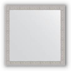 Зеркало Evoform Definite (BY 3134) (61 см) (волна алюминий)