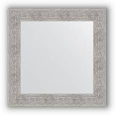 Зеркало Evoform Definite (BY 3153) (70 см) (волна хром)