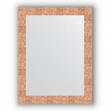 Зеркало Evoform Definite (BY 3178) (66 см) (соты медь)