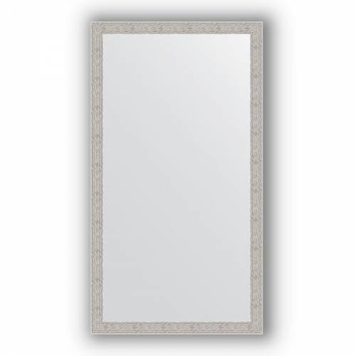 Зеркало Evoform Definite (BY 3198) (61 см) (волна алюминий)
