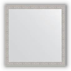Зеркало Evoform Definite (BY 3230) (71 см) (волна алюминий)