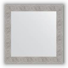 Зеркало Evoform Definite (BY 3249) (80 см) (волна хром)