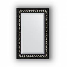 Зеркало Evoform Exclusive (BY 1135) (с фацетом) (черный ардеко) (55 см)