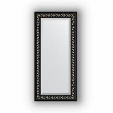 Зеркало Evoform Exclusive (BY 1145) (с фацетом) (черный ардеко) (55 см)