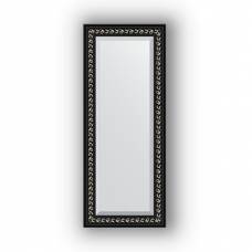 Зеркало Evoform Exclusive (BY 1155) (с фацетом) (черный ардеко) (55 см)