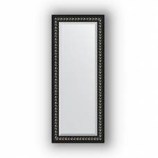 Зеркало Evoform Exclusive (BY 1165) (с фацетом) (черный ардеко) (60 см)