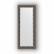 Зеркало Evoform Exclusive (BY 1166) (с фацетом) (старый бамбук) (58 см)