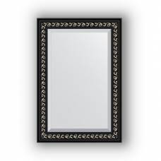 Зеркало Evoform Exclusive (BY 1175) (с фацетом) (черный ардеко) (65 см)