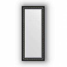 Зеркало Evoform Exclusive (BY 1185) (с фацетом) (черный ардеко) (65 см)