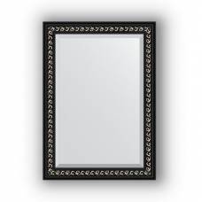 Зеркало Evoform Exclusive (BY 1195) (с фацетом) (черный ардеко) (75 см)