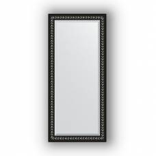 Зеркало Evoform Exclusive (BY 1205) (с фацетом) (черный ардеко) (75 см)