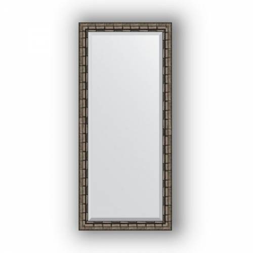 Зеркало Evoform Exclusive (BY 1206) (с фацетом) (старый бамбук) (73 см)