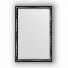 Зеркало Evoform Exclusive (BY 1215) (с фацетом) (черный ардеко) (115 см)