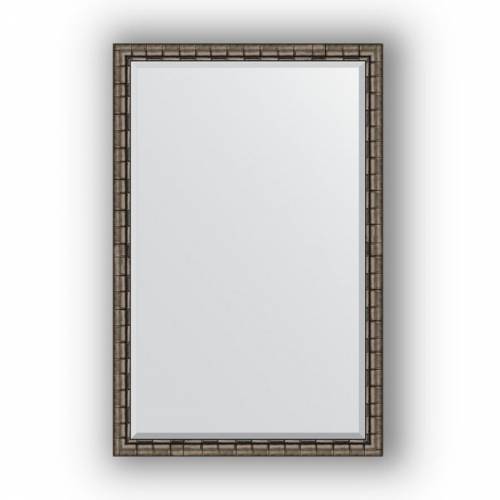 Зеркало Evoform Exclusive (BY 1216) (с фацетом) (старый бамбук) (113 см)