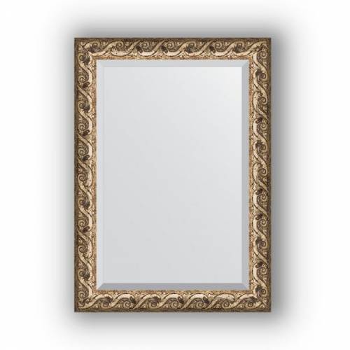 Зеркало Evoform Exclusive (BY 1299) (с фацетом) (фреска) (76 см)