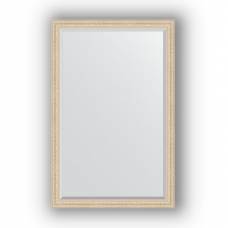 Зеркало Evoform Exclusive (BY 1312) (с фацетом) (старый гипс) (115 см)