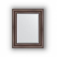 Зеркало Evoform Exclusive (BY 1356) (с фацетом) (палисандр) (42 см)
