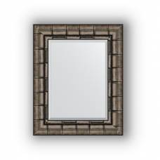 Зеркало Evoform Exclusive (BY 1358) (с фацетом) (старый бамбук) (43 см)