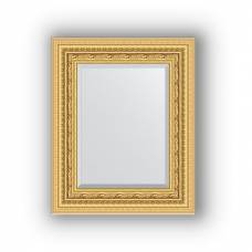 Зеркало Evoform Exclusive (BY 1366) (с фацетом) (сусальное золото) (45 см)