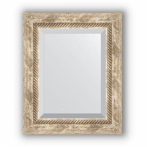 Зеркало Evoform Exclusive (BY 3355) (с фацетом) (прованс с плетением) (43 см)