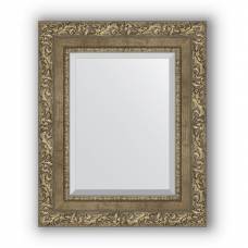 Зеркало Evoform Exclusive (BY 3359) (с фацетом) (виньетка античная латунь) (45 см)