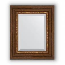 Зеркало Evoform Exclusive (BY 3361) (с фацетом) (римская бронза) (46 см)