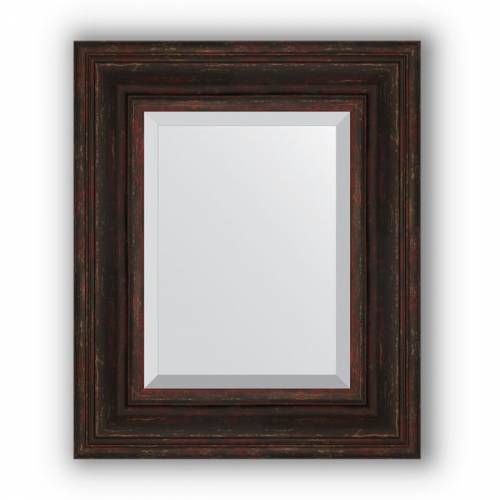 Зеркало Evoform Exclusive (BY 3369) (с фацетом) (темный прованс) (49 см)