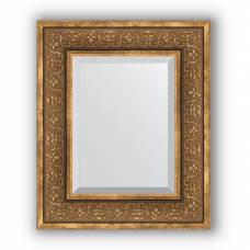 Зеркало Evoform Exclusive (BY 3370) (с фацетом) (вензель бронзовый) (49 см)