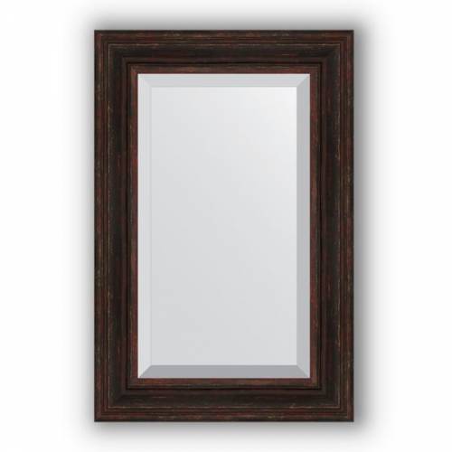 Зеркало Evoform Exclusive (BY 3421) (с фацетом) (темный прованс) (59 см)