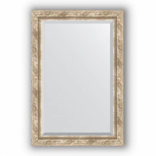 Зеркало Evoform Exclusive (BY 3433) (с фацетом) (прованс с плетением) (63 см)