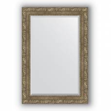 Зеркало Evoform Exclusive (BY 3437) (с фацетом) (виньетка античная латунь) (65 см)