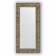 Зеркало Evoform Exclusive (BY 3489) (с фацетом) (виньетка античная латунь) (55 см)