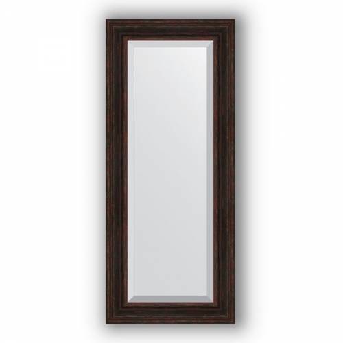 Зеркало Evoform Exclusive (BY 3525) (с фацетом) (темный прованс) (59 см)