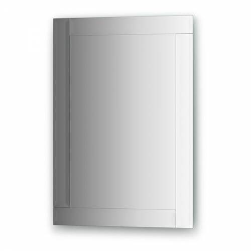 Зеркало Evoform Style (BY 0802) (с зеркальным обрамлением) (50 см) (серебро)
