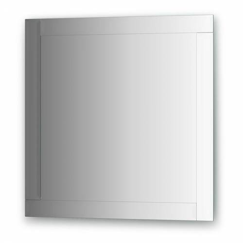 Зеркало Evoform Style (BY 0809) (с зеркальным обрамлением) (70 см) (серебро)