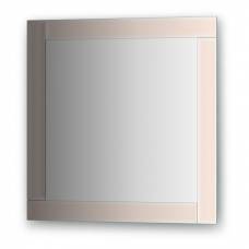 Зеркало Evoform Style (BY 0817) (с зеркальным обрамлением) (60 см) (бронза)
