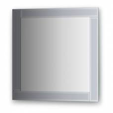 Зеркало Evoform Style (BY 0829) (с зеркальным обрамлением) (60 см) (графит)