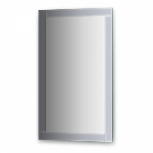 Зеркало Evoform Style (BY 0831) (с зеркальным обрамлением) (60 см) (графит)