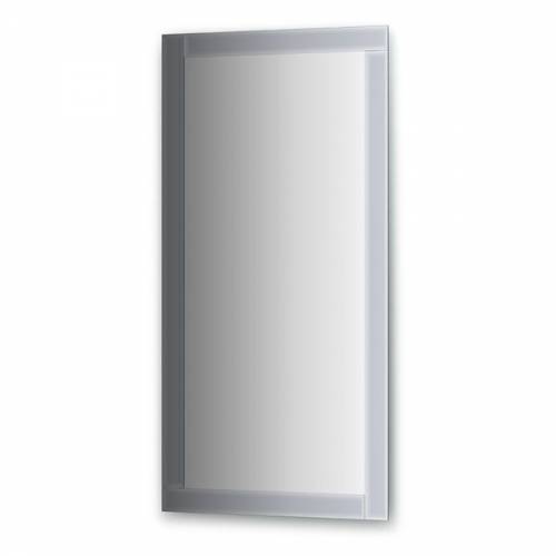 Зеркало Evoform Style (BY 0832) (с зеркальным обрамлением) (60 см) (графит)