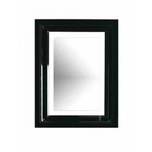 Зеркало Galassia Ethos (8483NE) черный глянец с подсветкой
