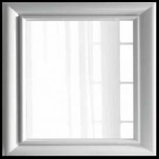 Зеркало Galassia Ethos (8487) белый глянец