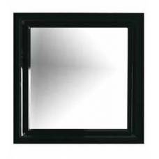 Зеркало Galassia Ethos (8487NE) черный глянец