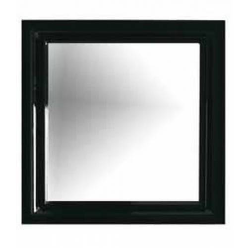 Зеркало Galassia Ethos (8487NE) черный глянец