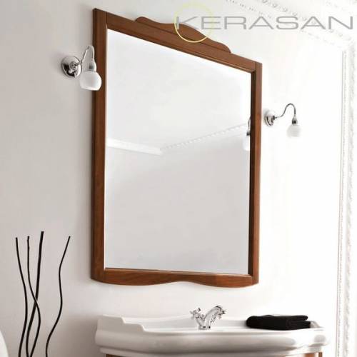 Зеркало Kerasan Retro (734540 noce) (92 см) (без светильников)